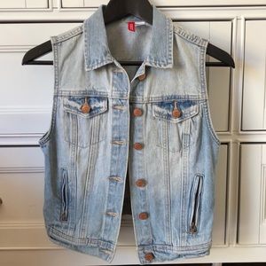 Cute denim vest